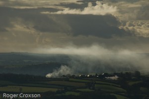 View over the Tamar