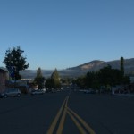 Garberville at Sunrise