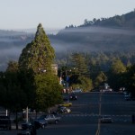 Garberville at Sunrise